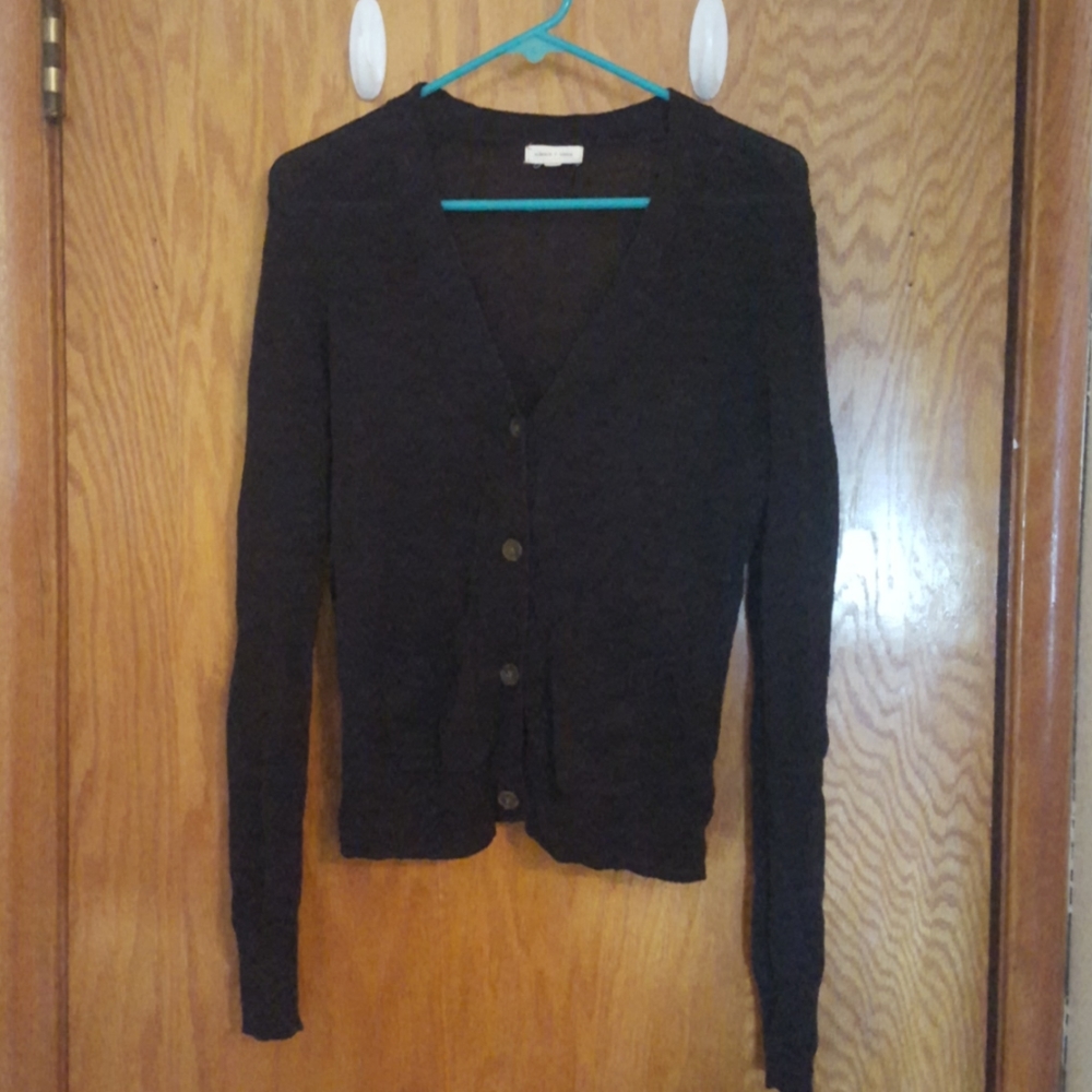 Black Knit Sweater